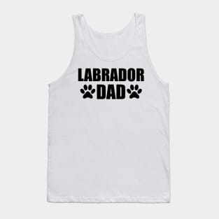 Labrador Dad Tank Top